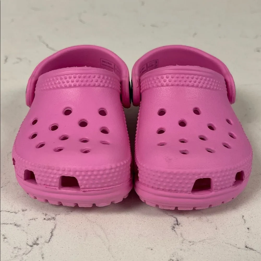 Toddler CROCS LITTLES™ CLOGS Size 5 Pink